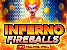 Inferno Fireballs 2 game cover