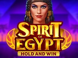 Spirit of Egypt Hold and Win game cover