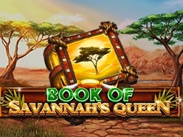 Book Of Savannah Queen game cover