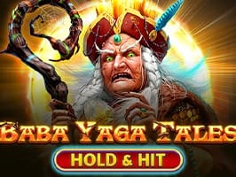 Baba Yaga Tales Hold and Hit game cover