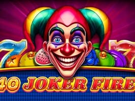 40 Joker Fire game cover