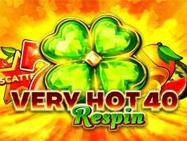 Very Hot 40 Respin game cover