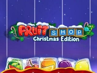 Fruit Shop Christmas Edition game cover